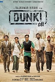 Dunki 2023 HD 720p DVD SCR Full Movie